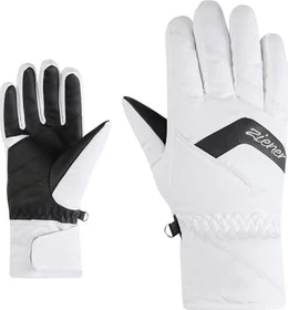 Ziener Karion AS Skihandschuhe weiß (Damen)