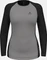 Odlo Natural Performance Wool 130 Base Layer Funktionsshirt langarm misty lilac/gray ridge melange (Damen) Vorschaubild