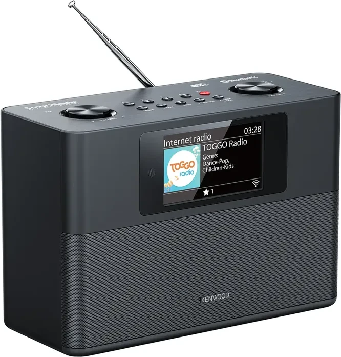 Kenwood CR-ST200S schwarz