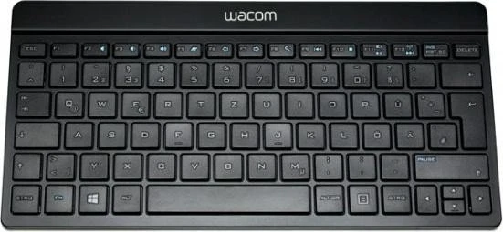 Wacom Bluetooth Keyboard, Bluetooth, DE