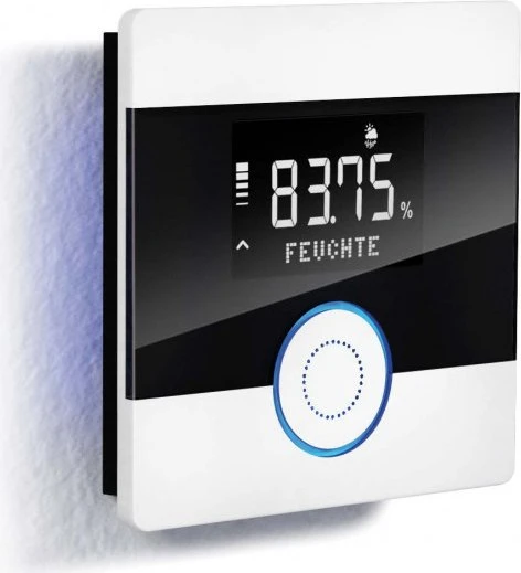 Enertex SynOhr MultiSense KNX Premium Raumcontroller 3-fach weiß