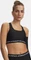 Under Armour Armour Mid Crossback Sport-BH ultimate black/white (Damen) Vorschaubild