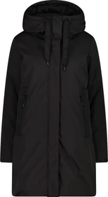 CMP Wattierter Funktionsmantel schwarz (Damen)