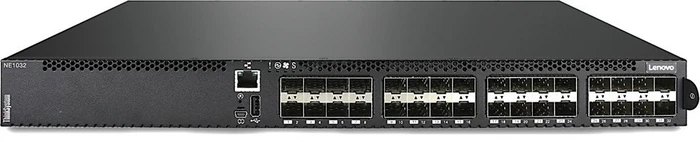 Lenovo ThinkSystem NE1032 Rackmount 10G Managed Switch, 32x SFP+, Back to Front Airflow