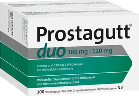 Prostagutt duo 160mg/120mg Weichkapseln, 200 Stück