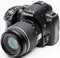 Pentax K-50 schwarz mit Objektiv smc DA 18-55mm 3.5-5.6 AL WR Vorschaubild