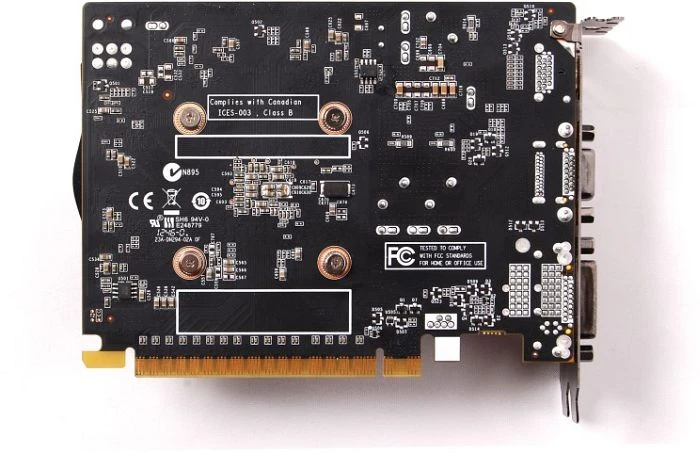 Zotac GeForce GTX 650 Synergy, 2GB GDDR5, VGA, DVI, HDMI