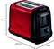 Moulinex LT260D11X Subito Toaster edelstahl/rot Vorschaubild