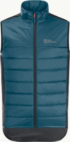 Jack Wolfskin Morobbia Ins Funktionsweste blue coral (Herren)