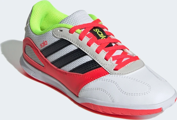 adidas Super Sala Competition III IN cloud white/core black/grey one (Junior)