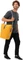 Vaude Aqua Back Deluxe Single Gepäcktasche burnt yellow Vorschaubild