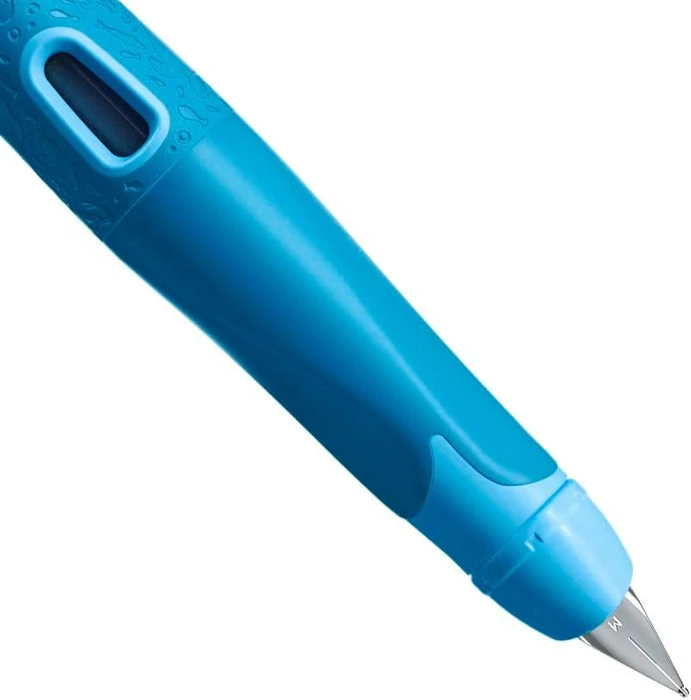 STABILO EASYbirdy 3D Wildlife Special Edition blau, linke Hand, Anfänger
