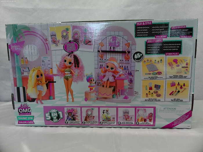 MGA Entertainment L.O.L. Surprise! - Shine On Salon & Spa