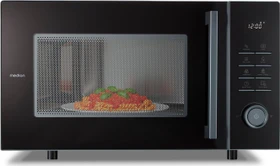 Medion MD 12231 Mikrowelle mit Grill/Heißluft schwarz/dunkelgrau