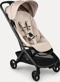 Bugaboo Butterfly 2 Gestell Schwarz desert taupe