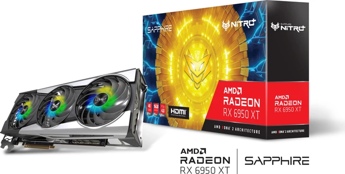 Sapphire Nitro+ Radeon RX 6950 XT, 16GB GDDR6, HDMI, 3x DP, lite retail
