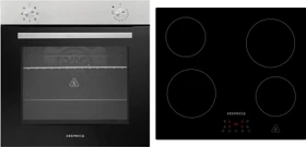 Respekta ASET1204400 Backofen-Set