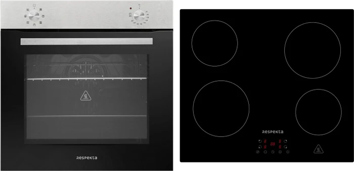 Respekta ASET1204400 Backofen-Set