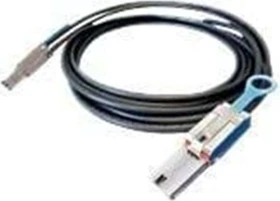 Microchip Adaptec mini SAS HD x4 [SFF-8644] auf mini SAS x4 [SFF-8088] Kabel, 2m (2280300-R)