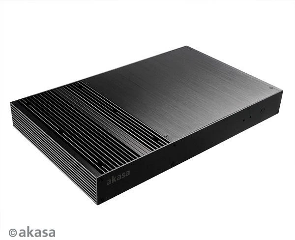 Akasa Galileo, Mini-ITX, 120W extern, Mini-ITX