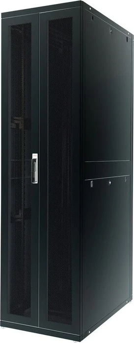 Roline / Secomp Pro Serie 19" Serverschrank 47HE, montiert, Gitternetztür, IP20, RAL 9005, 1000mm tief