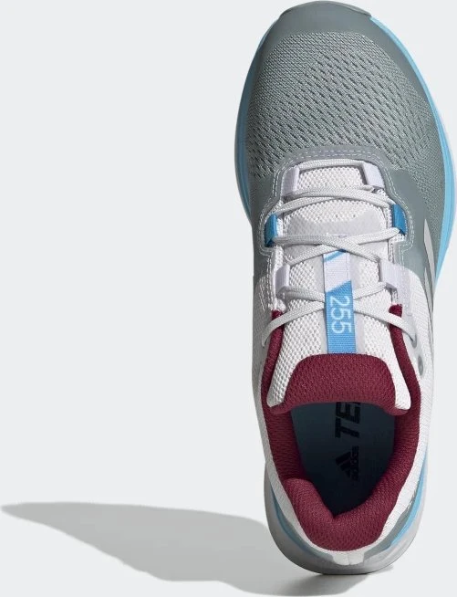 adidas Terrex Two Flow magic grey/cloud white/sky rush (Damen)