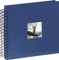 Hama Spiralalbum Fine Art 28x24 / 50 schwarze Seiten blau Vorschaubild