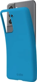 SBS Mobile Vanity Stars Cover für Samsung Galaxy S22 blau