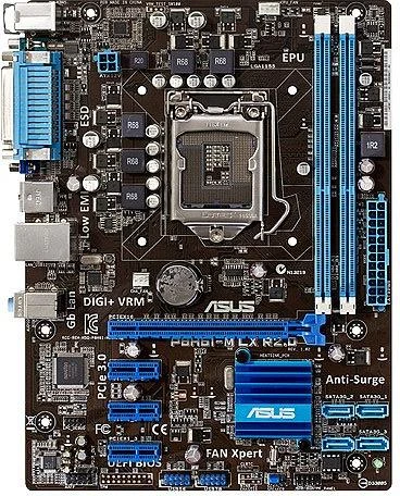 ASUS P8H61-M LX R2.0 Rev 3.0 (Intel 1155)