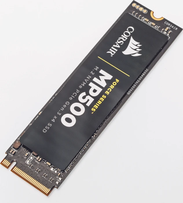 Corsair Force Series MP500 480GB, M.2 2280 / M-Key / PCIe 3.0 x4
