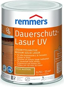 Remmers UV Dauerschutz-Lasur eiche rustikal, 750ml