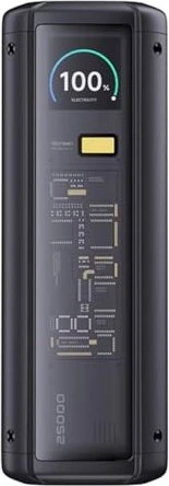 Xiaomi 212W HyperCharge Power Bank 25000mAh schwarz