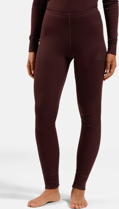 Odlo Active Warm Baselayer Tights Hose lang fudge (Damen)