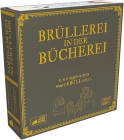 Brüllerei in der Bücherei