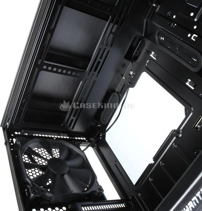 Phanteks Enthoo Evolv ATX Tempered Glass anthrazit, Glasfenster