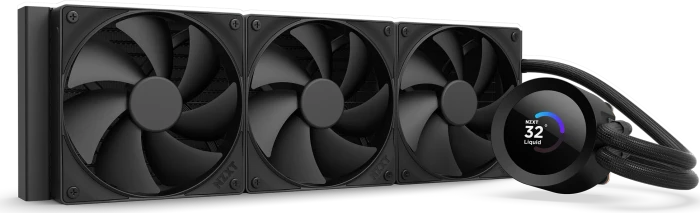 NZXT Kraken Plus 360 Black