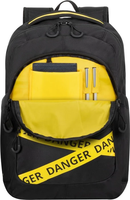 RivaCase Erebus 5431 Stadtrucksack 15.6", schwarz