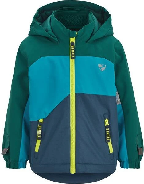 Ziener Anderl Mini Skijacke hale navy stru (Junior)