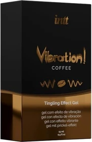 intt Vibration! Stimulationsgel Coffee, 15ml