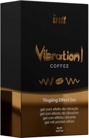 intt Vibration! Stimulationsgel Coffee, 15ml