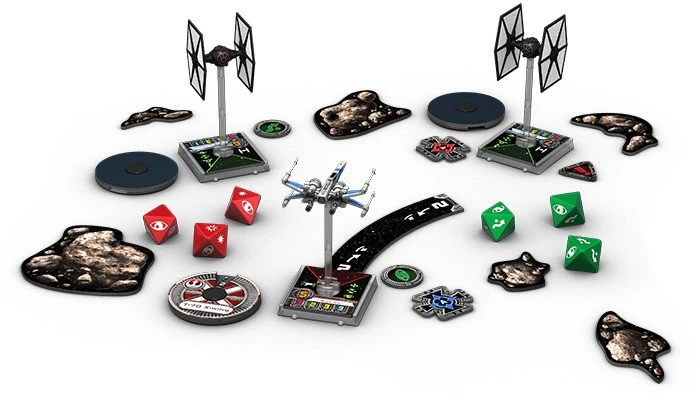 Star Wars X-Wing Das Erwachen der Macht Grundspiel