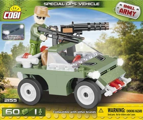 Cobi Small Army Special OPS Vehicle
