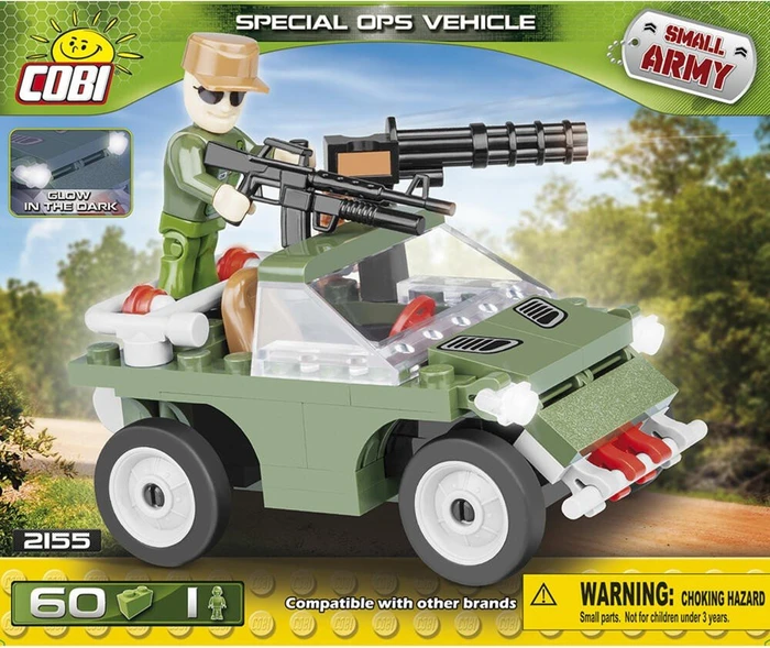 Cobi Small Army Special OPS Vehicle