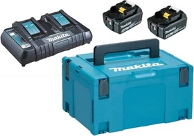 Makita Powersource-Kit Starterset 18V, 5.0Ah, Li-Ionen, 2 Akkus [10.0Ah] [180Wh]