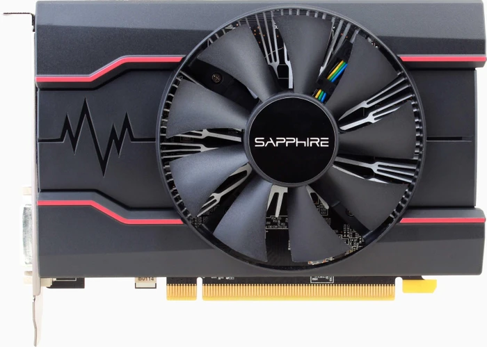 Sapphire Pulse Radeon RX 550 4G G5 [Lexa PRO], 4GB GDDR5, DVI, HDMI, DP, lite retail