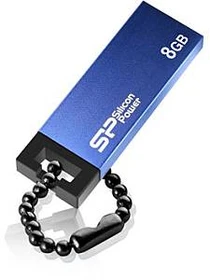 Silicon Power Touch 835 8GB blau, USB-A, USB 2.0