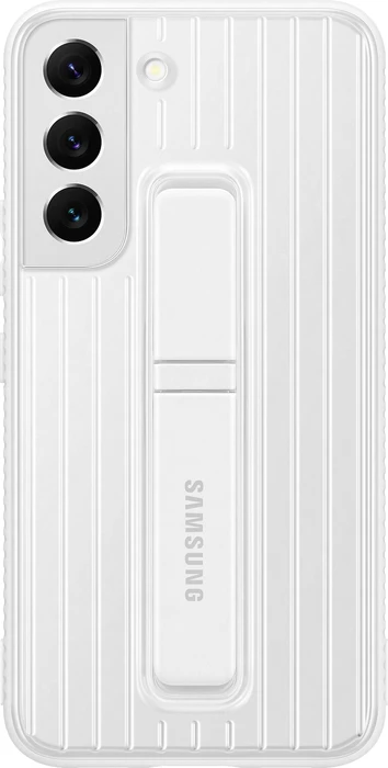 Samsung Protective Standing Cover für Galaxy S22 weiß