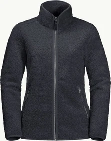 Jack Wolfskin High Curl Jacke phantom (Damen)