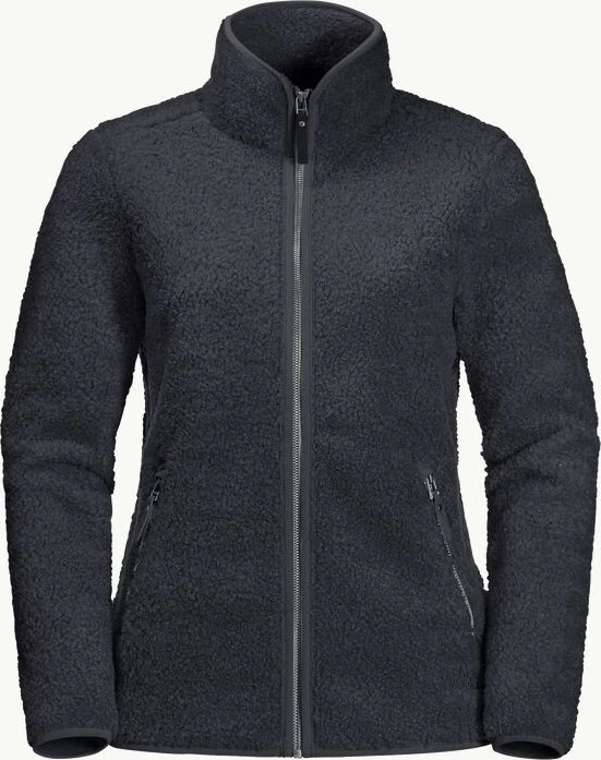 Jack Wolfskin High Curl Jacke phantom (Damen)