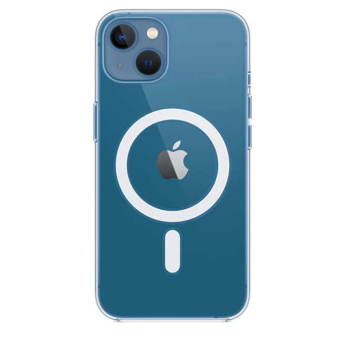 Apple Clear Case mit MagSafe für iPhone 13 transparent